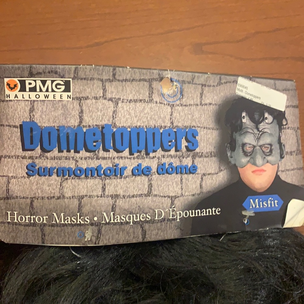 👻Halloween Mask Dometoppers NWT